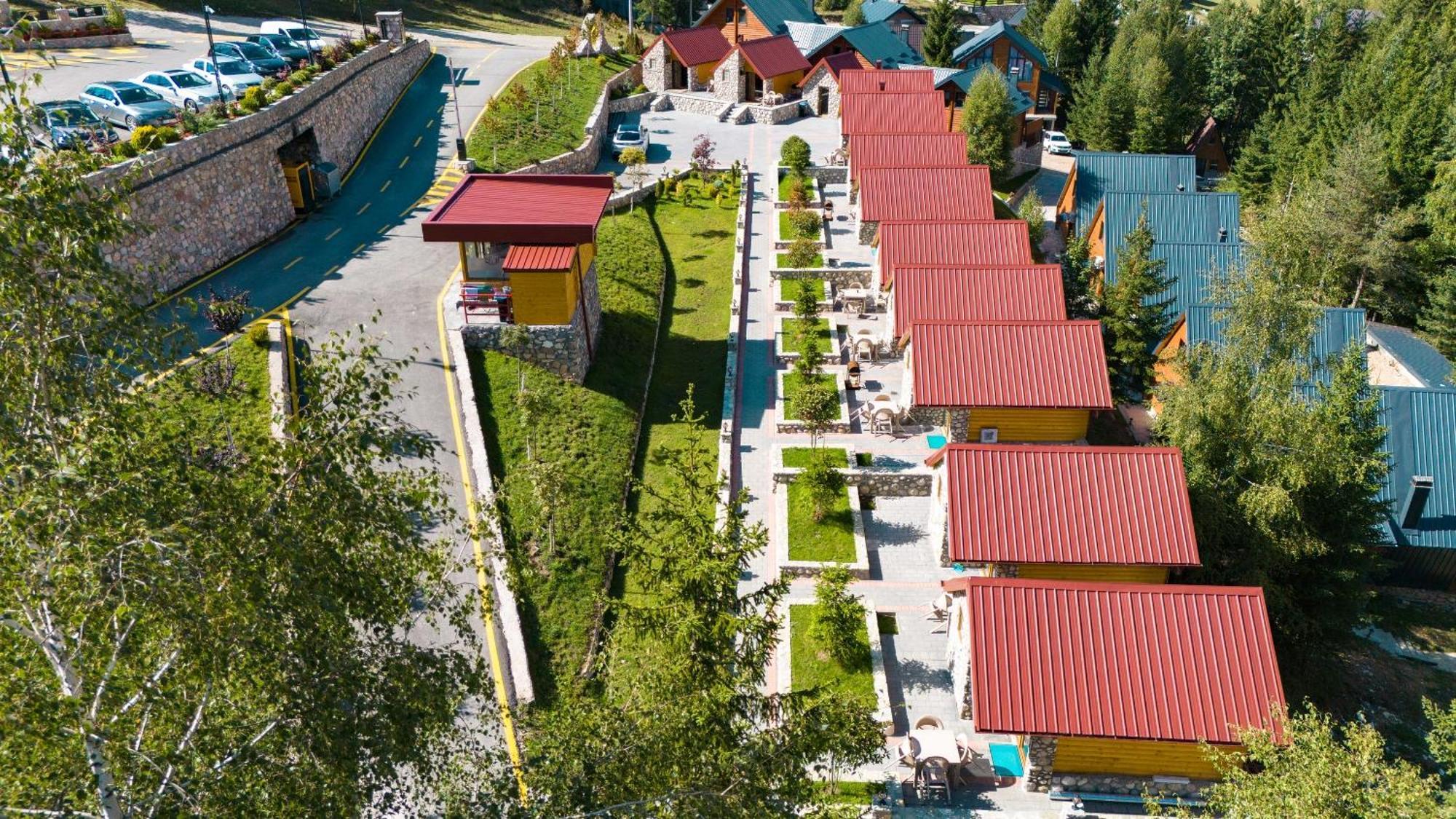 Malesia Eko Resort Peć Exterior foto